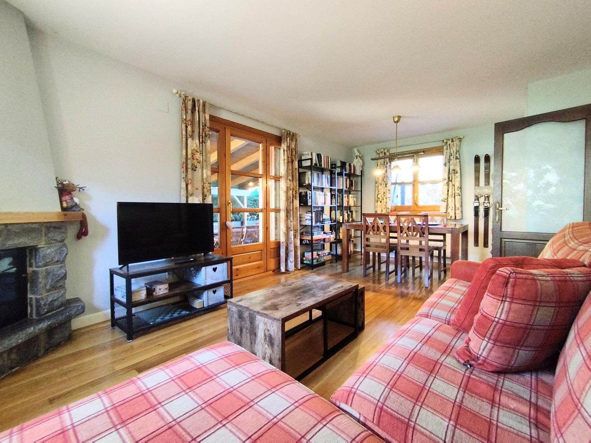 Check-In Casas Cumbre De Benasque Apartment เอริสเต ภายนอก รูปภาพ